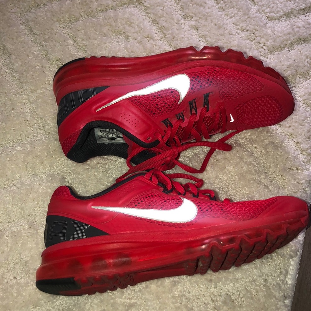 Nike Red Air Max!!!